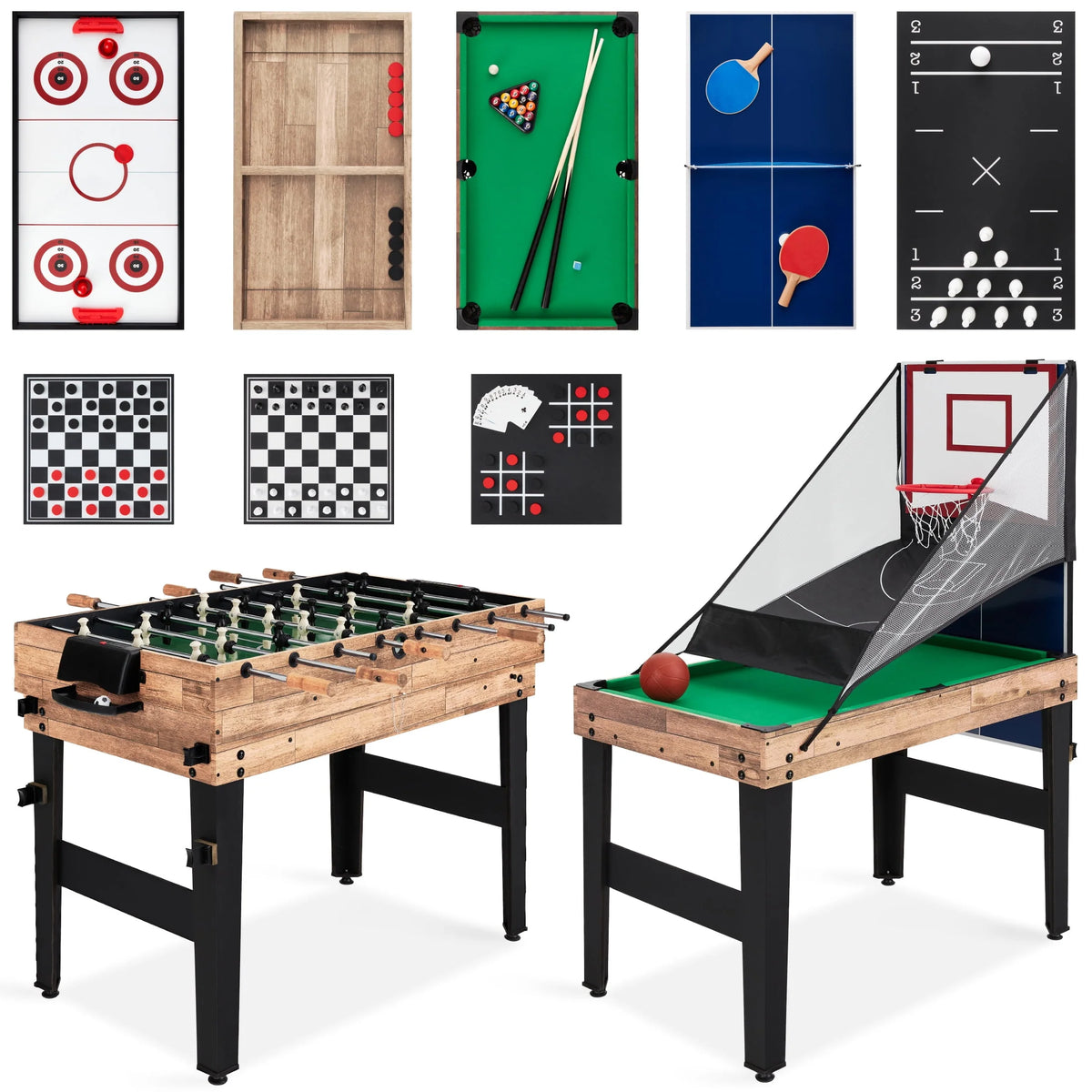 13-in-1 Combo Game Table Set B3471