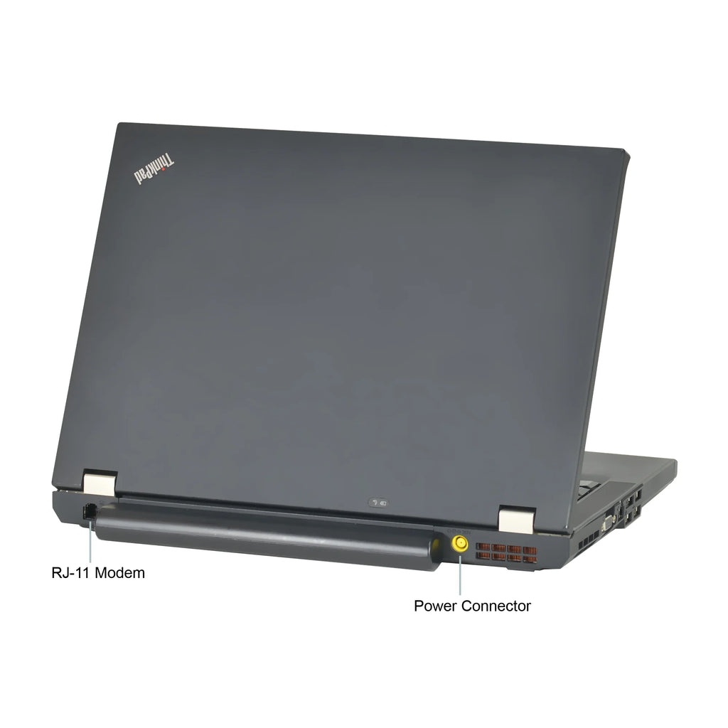 Gray 14.1" Laptop PC with Intel Core i5-520M Processor, 4GB Memory, 320GB Hard Drive and Windows 10 Pro D4413