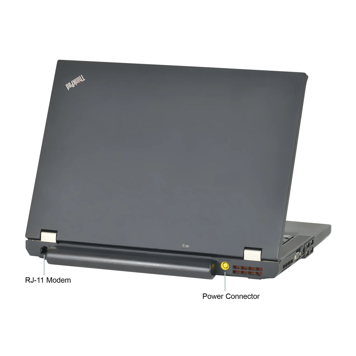 Gray 14.1" Laptop PC with Intel Core i5-520M Processor, 4GB Memory, 320GB Hard Drive and Windows 10 Pro D4413