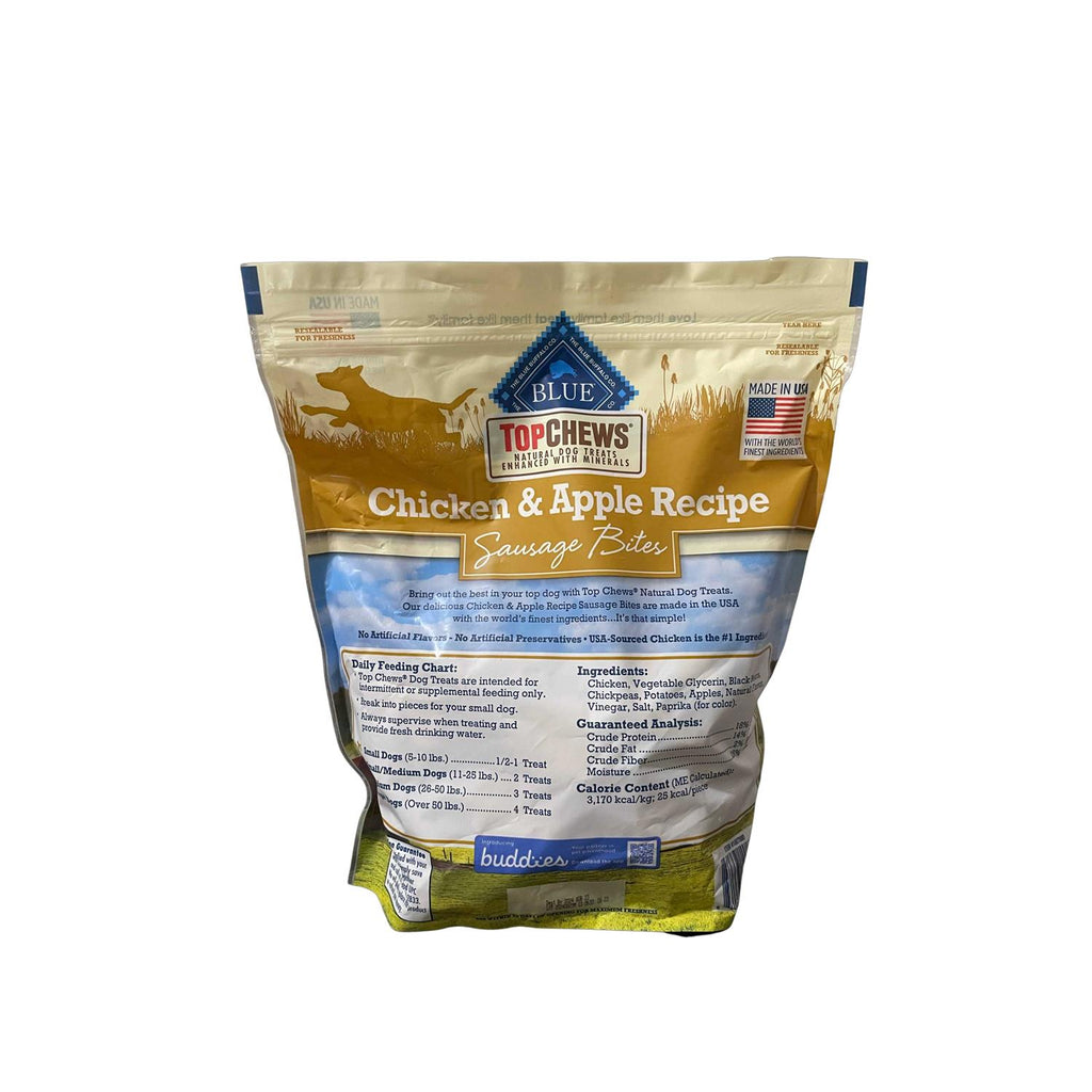 Chicken & Apple Natural Dog Treats J6468