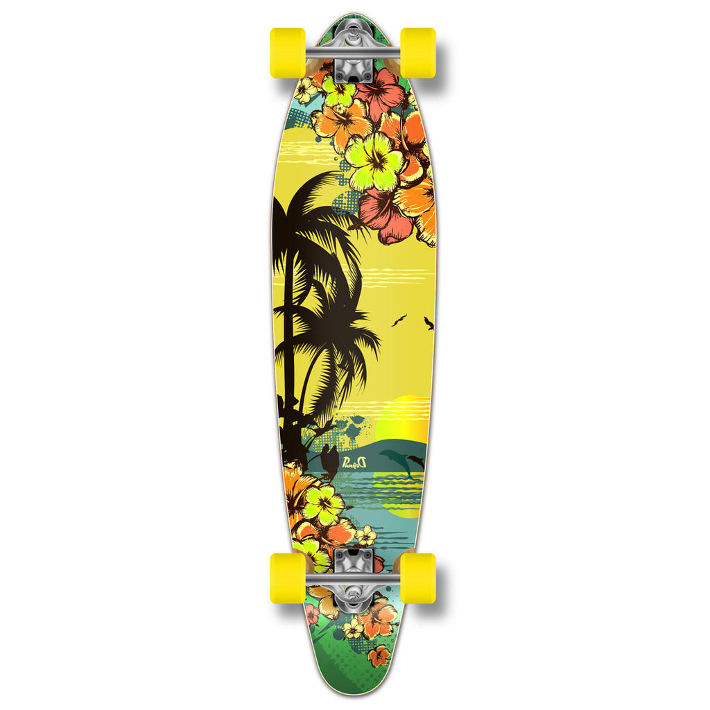 Kicktail Longboard Complete K57650