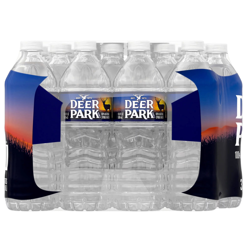 16.9-ounce Plastic Spring Water (Pack of 32) A5364