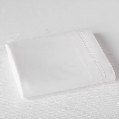 420 Thread Count 100% Cotton Flat Sheet Queen V13633
