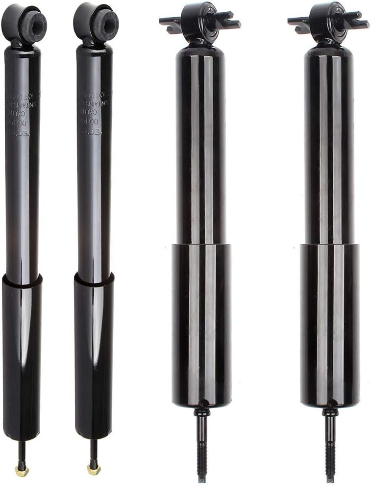 Front Rear Gas Strut Shocks Set of 4 V8002