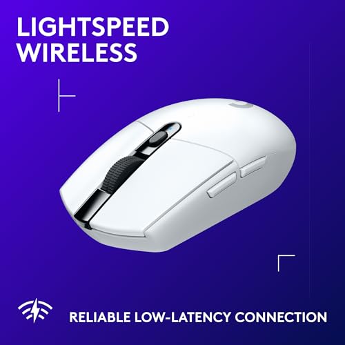 Black Wireless Gaming Mouse E6549