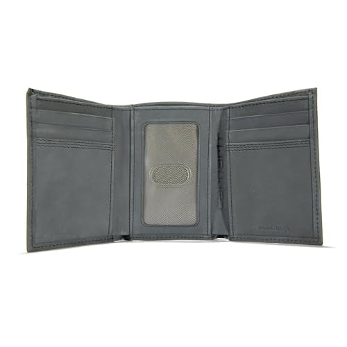 Men's Leather Triple Stitch Wallets E60165