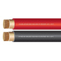 2/0 Gauge Extra Flexible Welding Cable 600 Volt Combo Pack Black Red 15 Feet G957