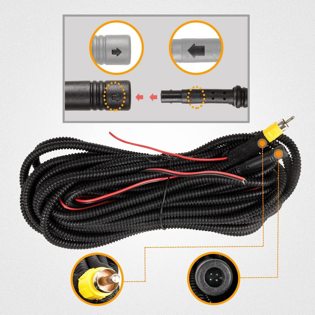 Tailgate Handle Backup Camera for Toyota Tacoma Pack of 2 L582741