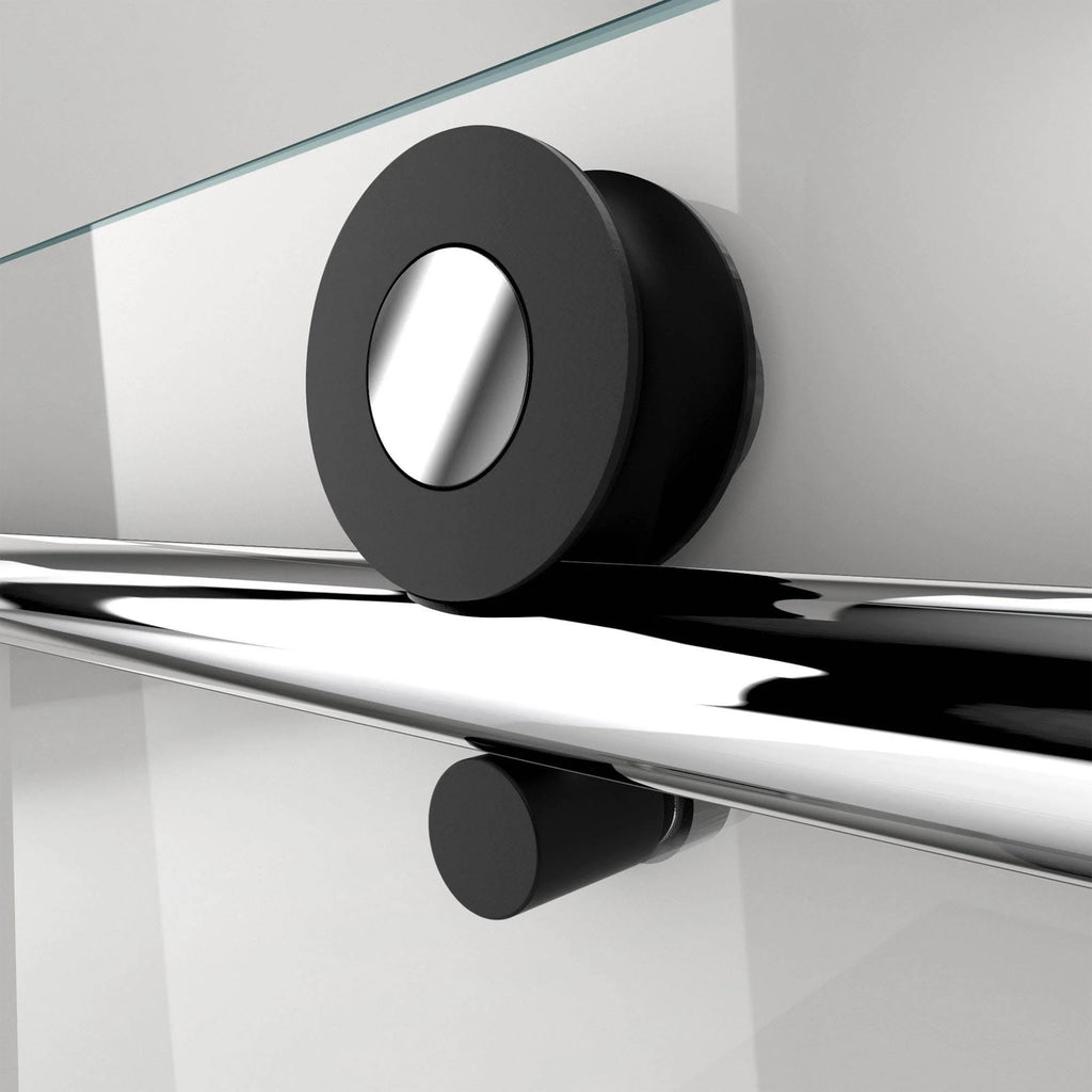 Fully Frameless Sliding Tub Door L3622