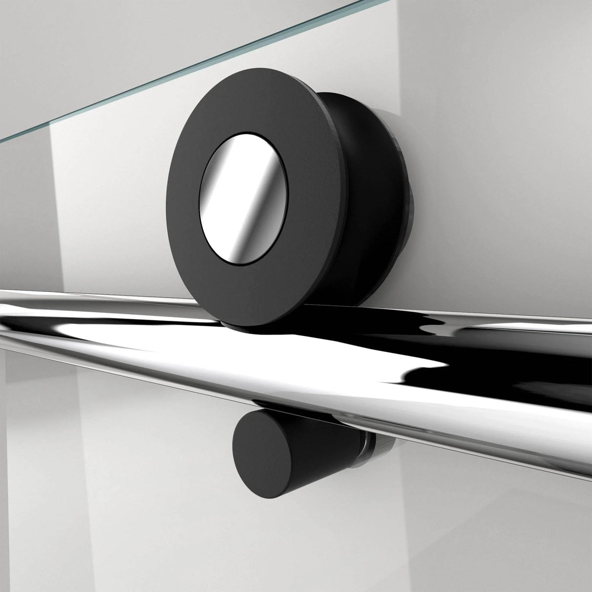 Fully Frameless Sliding Tub Door L3622