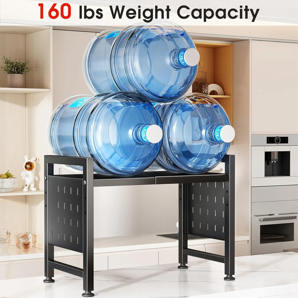 2-Tier Microwave Oven Rack with Cutting Boards Stand J51212