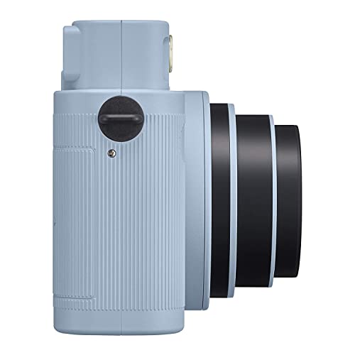 Glacier Blue Instant Camera Bundle with Square Film Twin Pack and Camera Case W4855