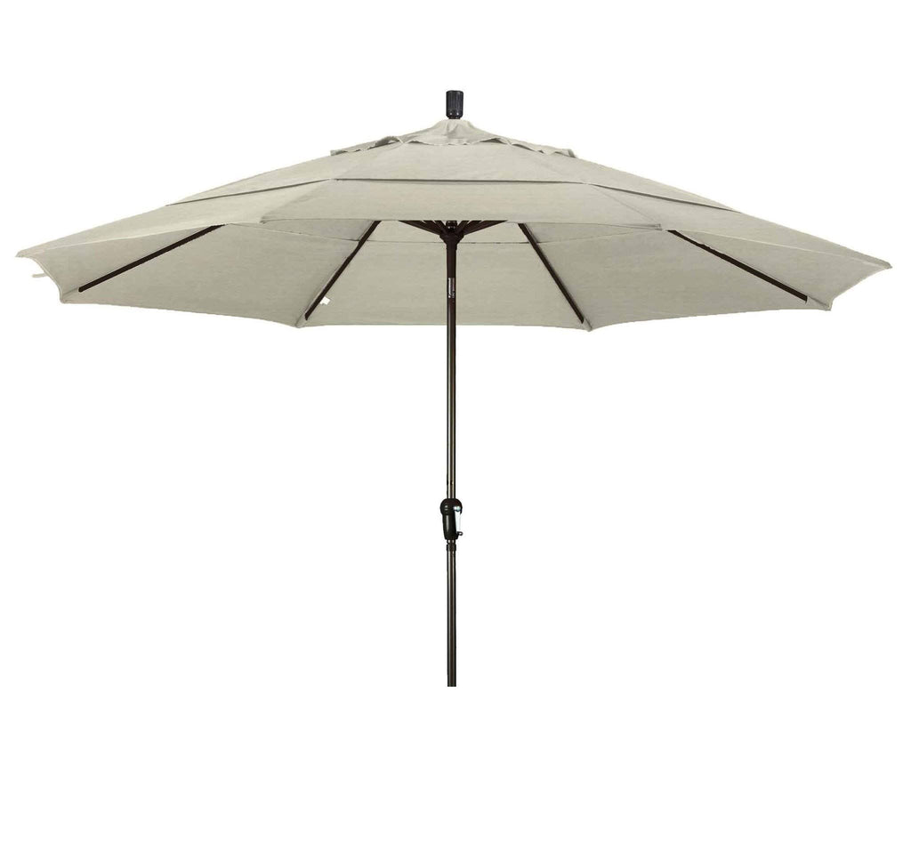 11 ft. Aluminum Auto Tilt Patio Umbrella U13135