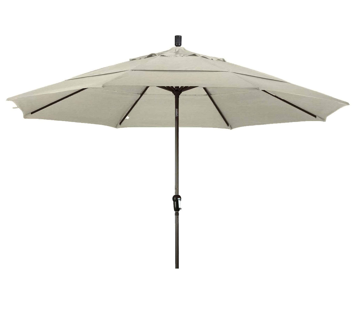 11 ft. Aluminum Auto Tilt Patio Umbrella U13135