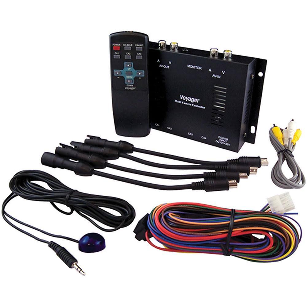4 Camera Switch Box D684