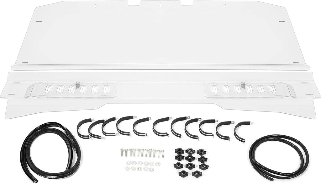 Clear Vented Windshield for Honda Pioneer 1000 G717507