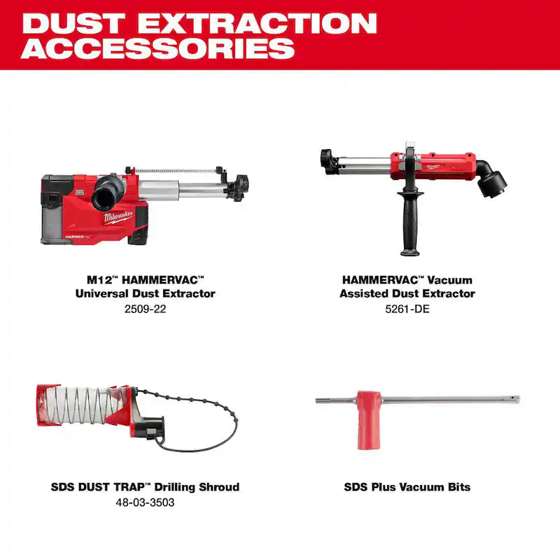 18-Volt Brushless Cordless SDS-Plus Rotary Hammer with Starter Kit K675047