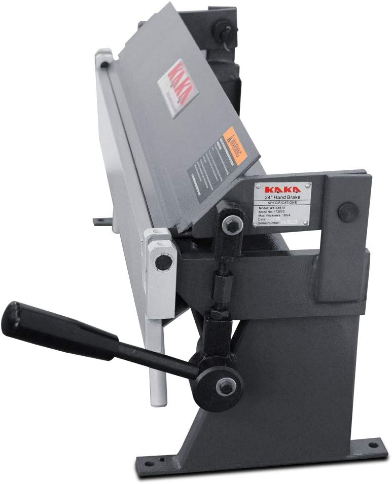 20 Gauge Capacity Manual Sheet Metal Brake (24") N705203