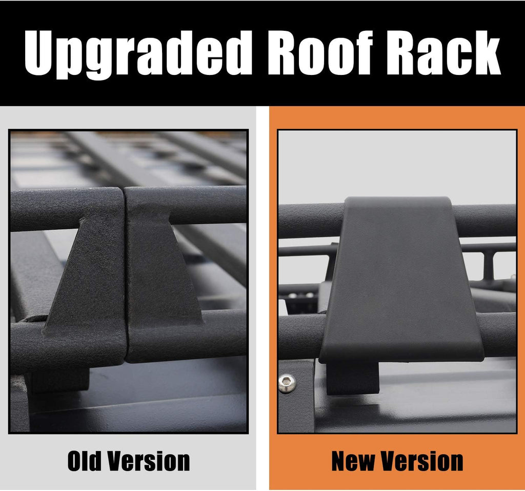 Steel Roof Mounted Cargo Basket Rack B710