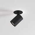 Matt Black Fire-Rated Flush B617