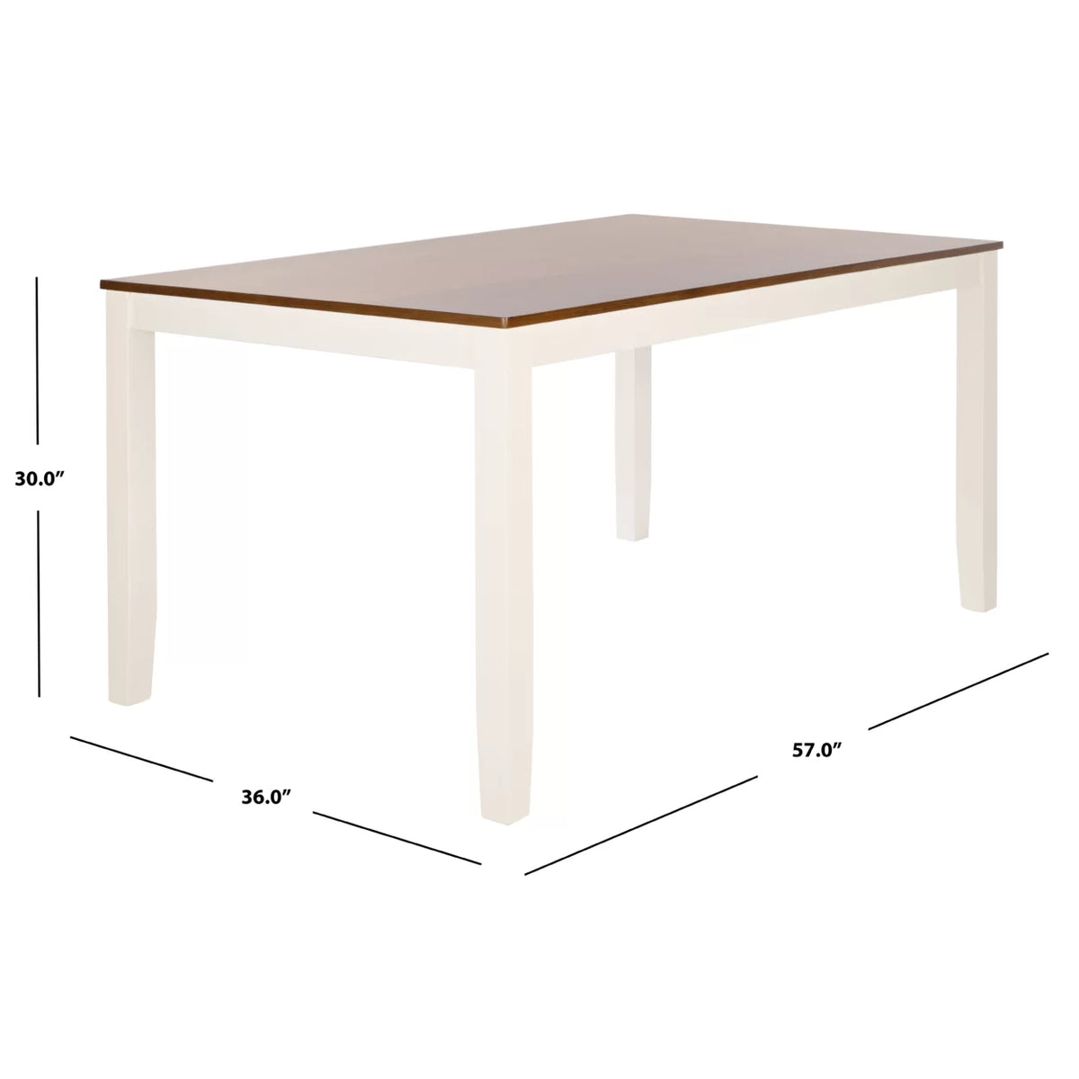 Farmhouse Rectangle Dining Table W743