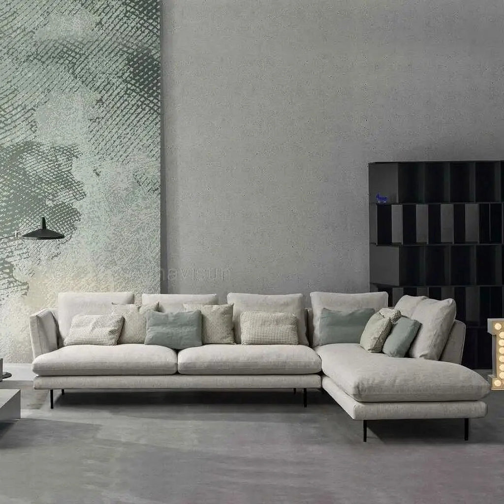 Reclining Fabric Sofa Bed Set O262