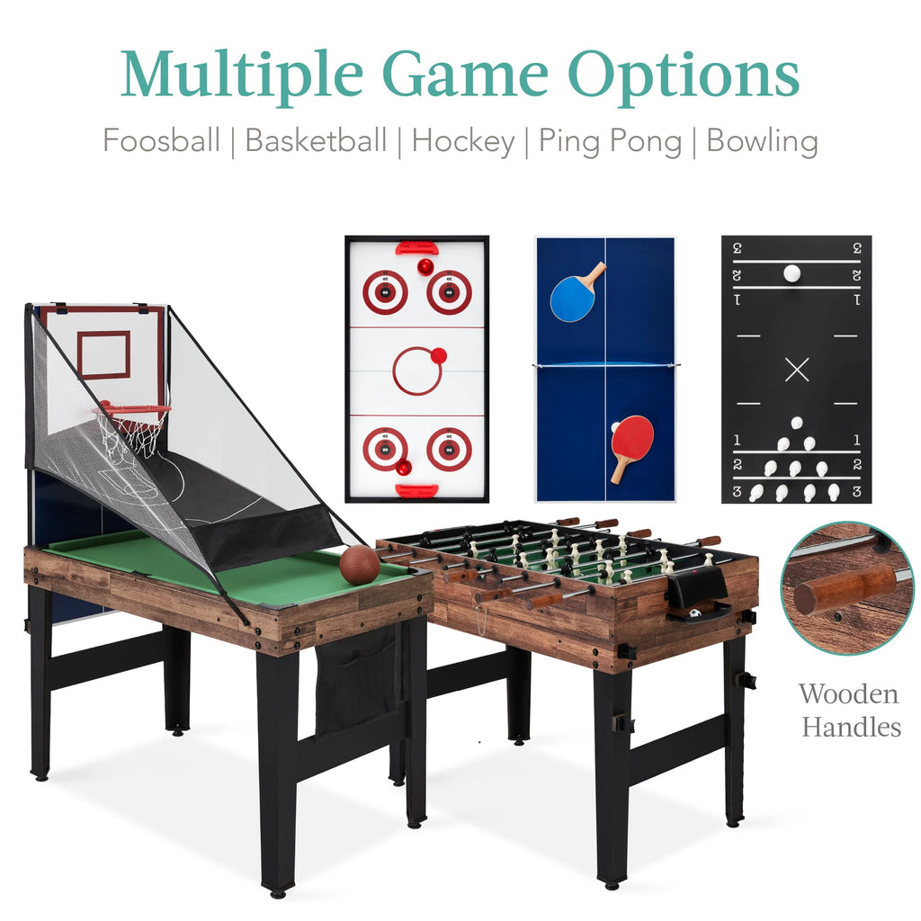 13-in-1 Combo Game Table Set B3471