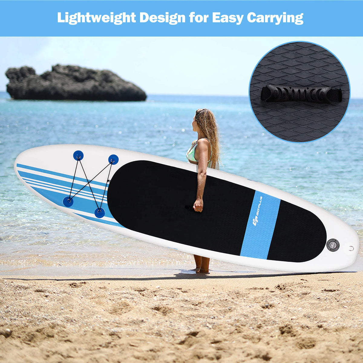 10' Inflatable Stand Up Paddle Board Q3103