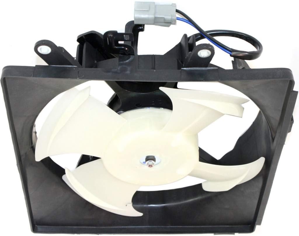 Cooling Fan Assembly and A/C Condenser Pack of 2 E986334