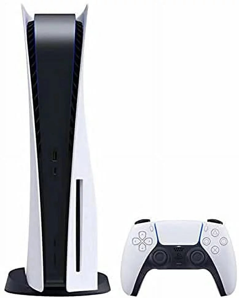 PS5 Gaming Console Disc Version with Extra Controller I1284