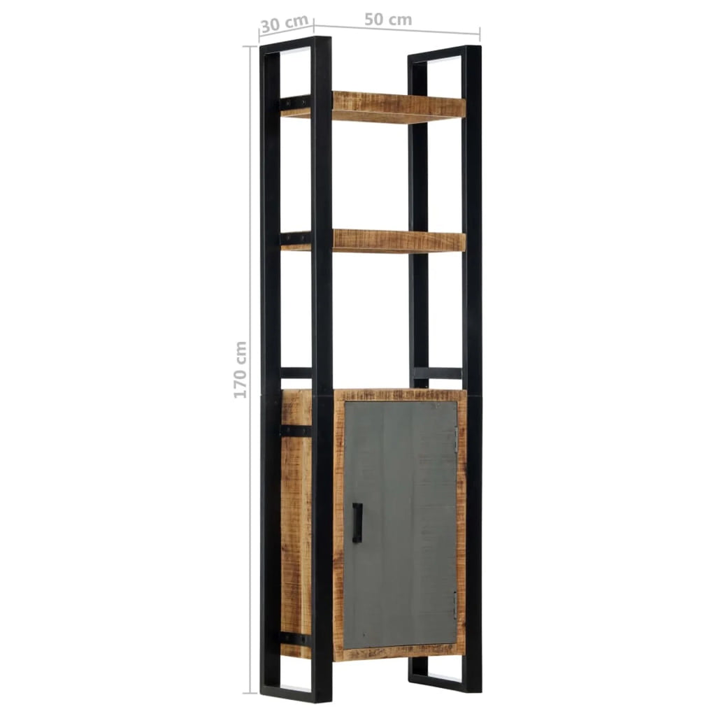 Solid Mango Wood Bookshelf A7580