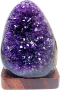 2.64 lb Natural Deep Purple Uruguay Quartz Amethyst Geode Crystal Specimen B2688