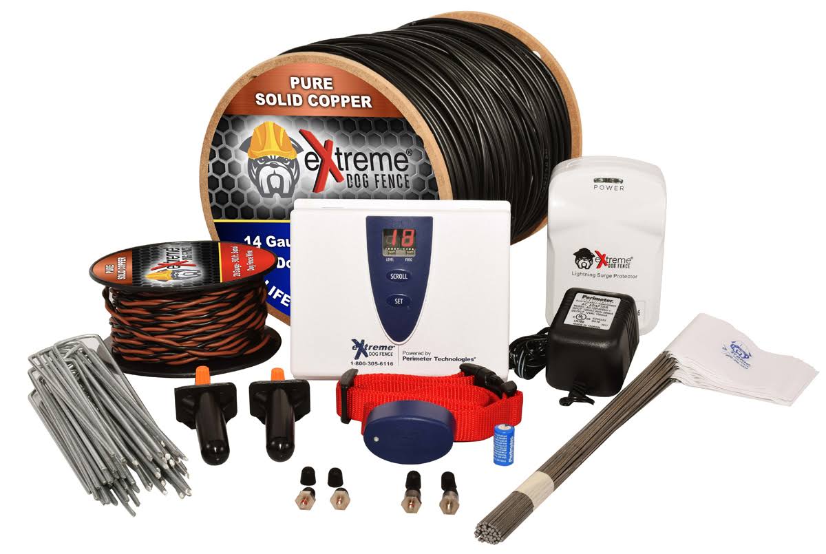 Electric Dog Fence (1 Dog, 500ft) B861