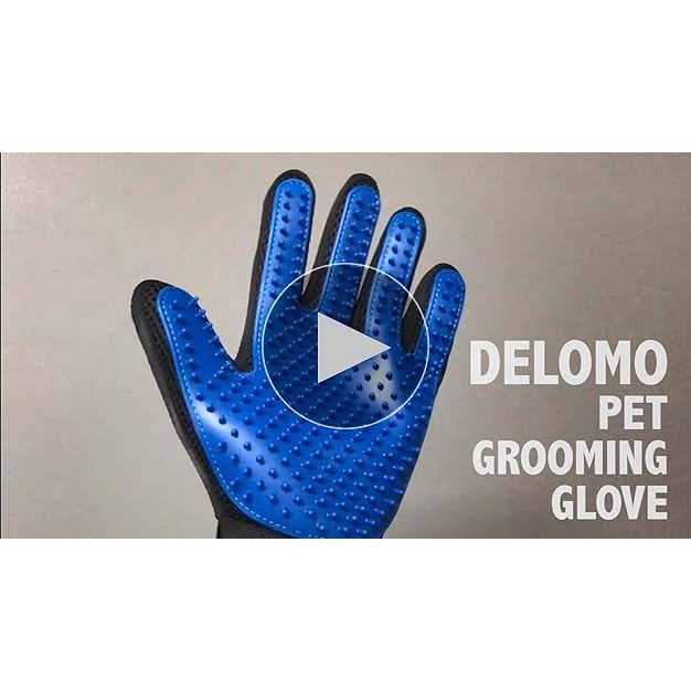 Pet Grooming Glove X665629
