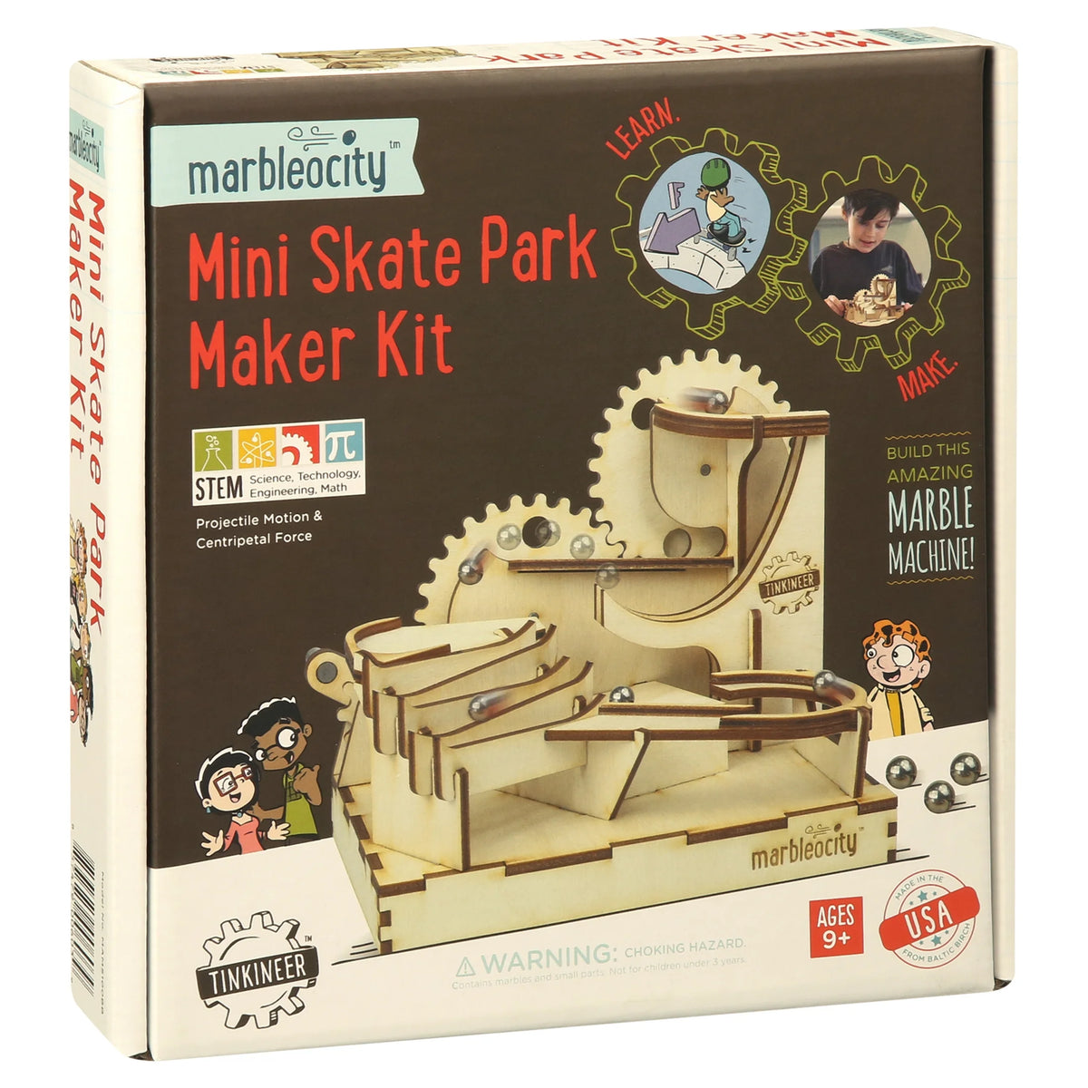 Mini Skate Park Maker Kit A512