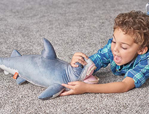 Great White Shark Plush Stuffed Animal Toy 24 Inches H885477