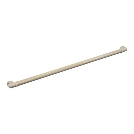 Handrail Section with Return, 3& Length, Sandy Shore L45064