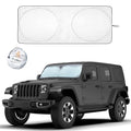 Car Windshield Sun Shade Medium 64x32 B90875