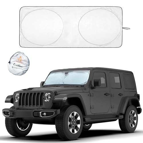 Car Windshield Sun Shade Medium 64x32 B90875