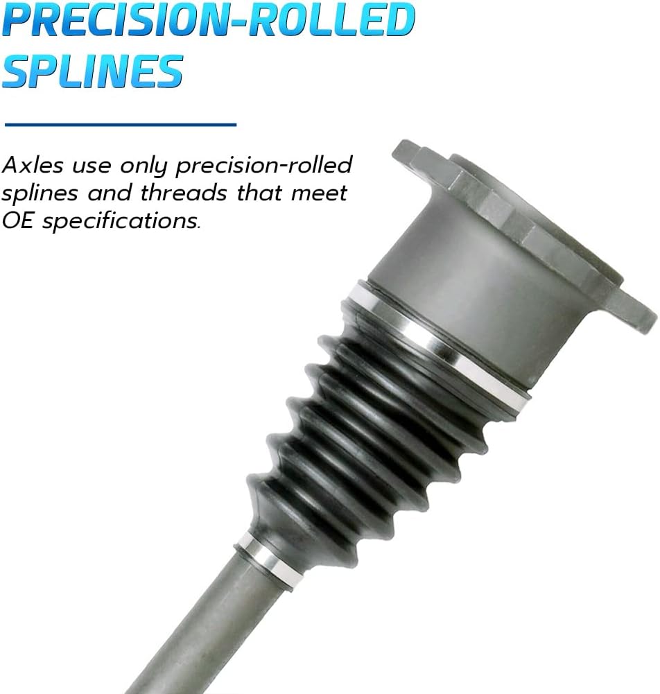 Front CV Axle Shaft for 4WD Chevy Silverado 1500 GMC Sierra 1500 Cadillac Escalade Tahoe Suburban 1500 Yukon X29020