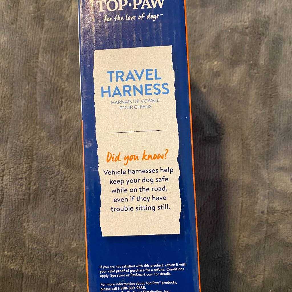 Dog Travel Harness V819
