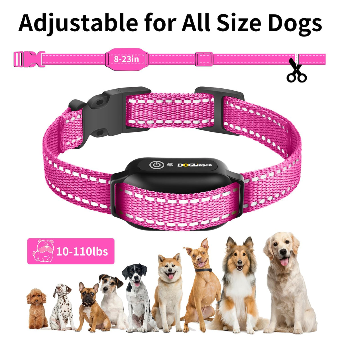 Dog Training Collar with Remote M18882