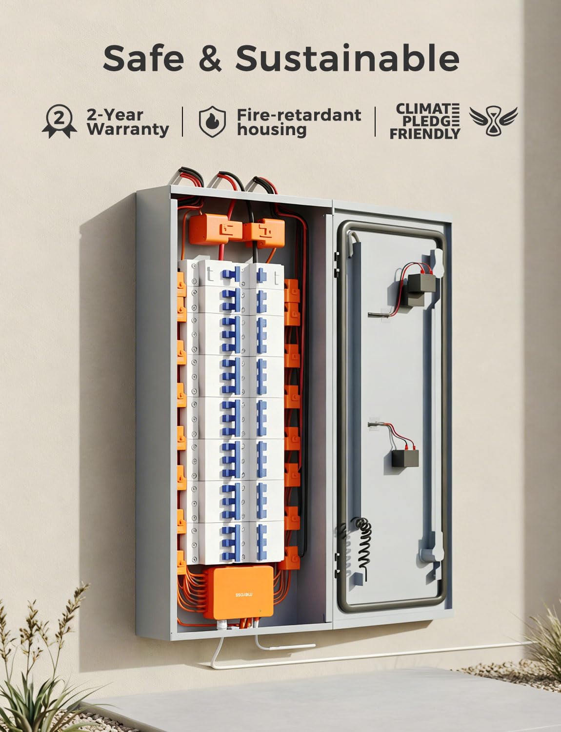 Smart Home Energy Monitor with 18 Circuit Monitoring F33863