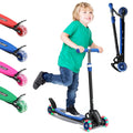 3 Wheel Kick Scooter with Extra-Wide Deck T931