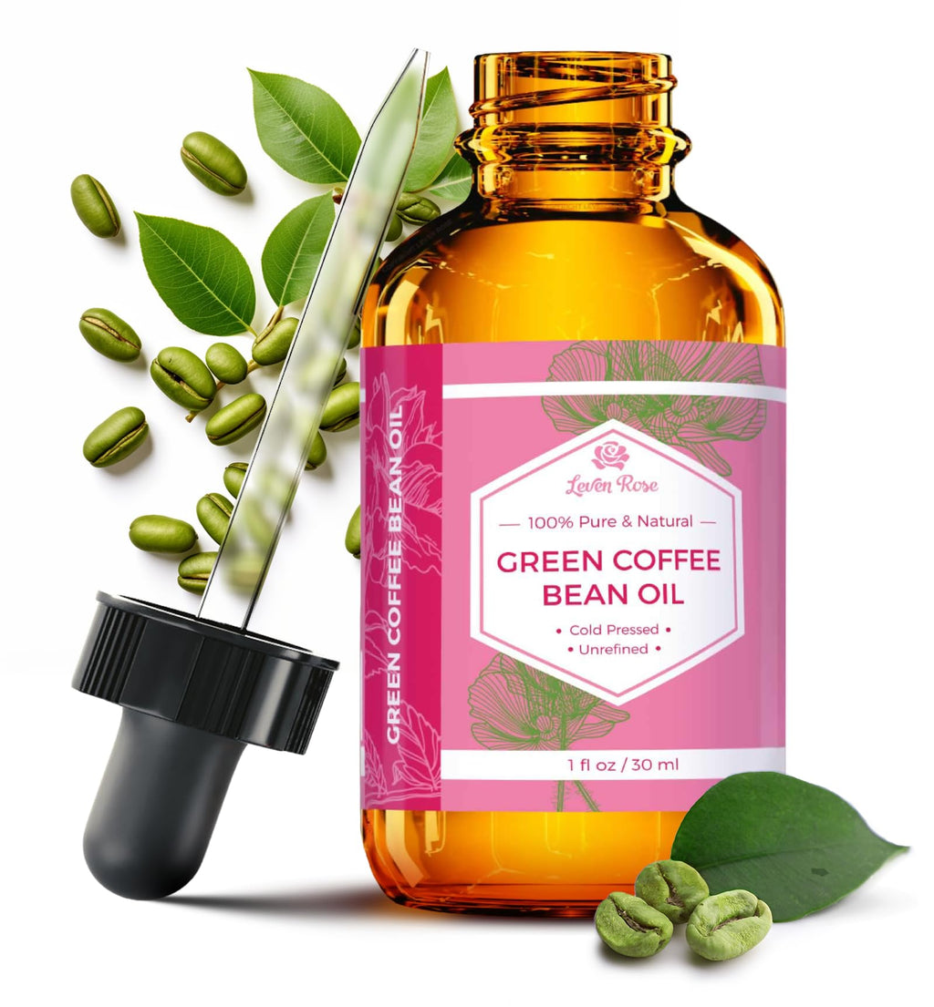 Green Coffee Bean Oil 1 oz Bottle L25410