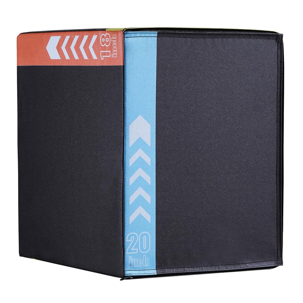 3-in-1 Plyometric Jump Box Z354