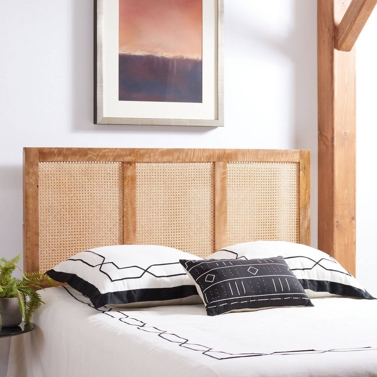 Twin Cane Headboard G273