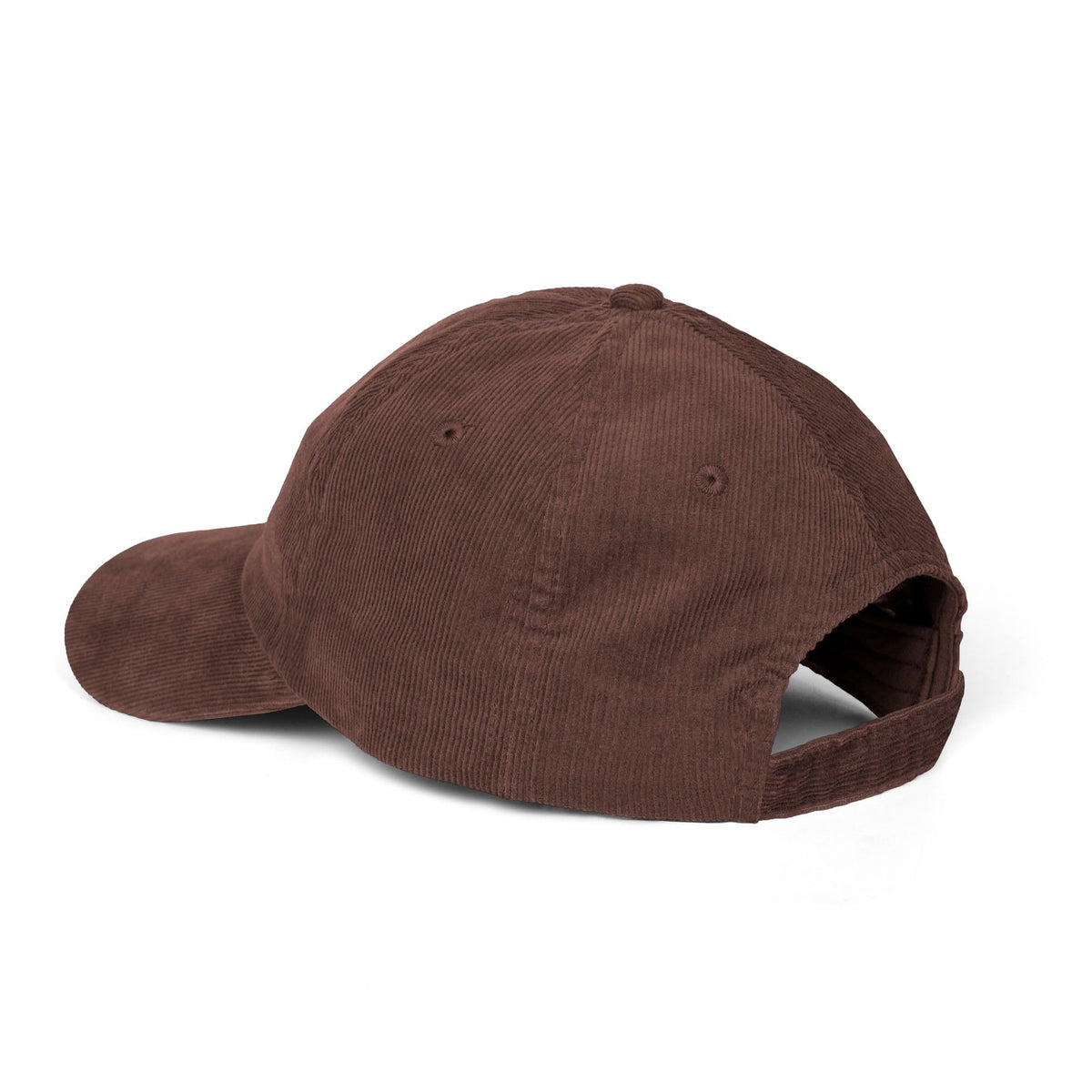 Embroidered Corduroy Hat W21457