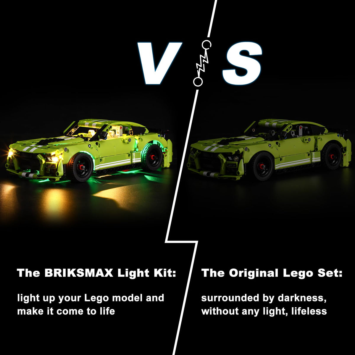 LED Lighting Kit for Technic Car Model M100560