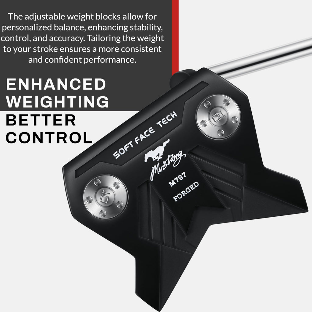 Forged Blade & Mallet Plumber's Neck Putter G78671
